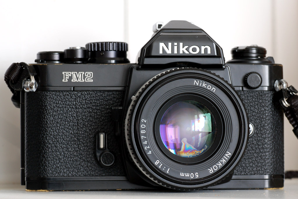 Nikon FM2 black